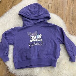 Uniqlo Kids Purple Kuromi Hoodie
